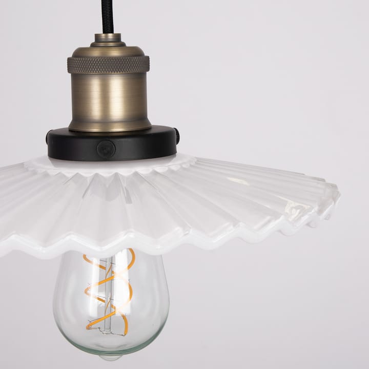 Cobbler pendant lamp Ø25 cm, White Globen Lighting