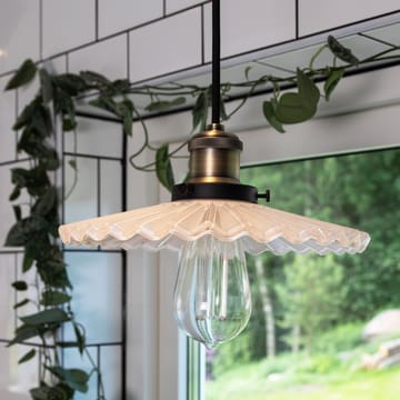 Cobbler pendant lamp Ø25 cm - White - Globen Lighting