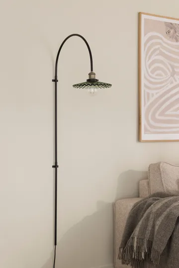 Cobbler wall lamp 150 cm - Green - Globen Lighting