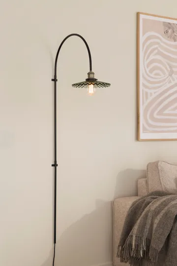 Cobbler wall lamp 150 cm - Green - Globen Lighting