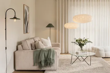 Cobbler wall lamp 75 cm - Green - Globen Lighting