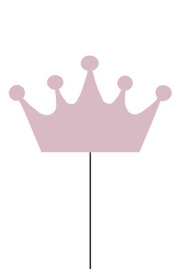 Crown wall lamp - Pink - Globen Lighting