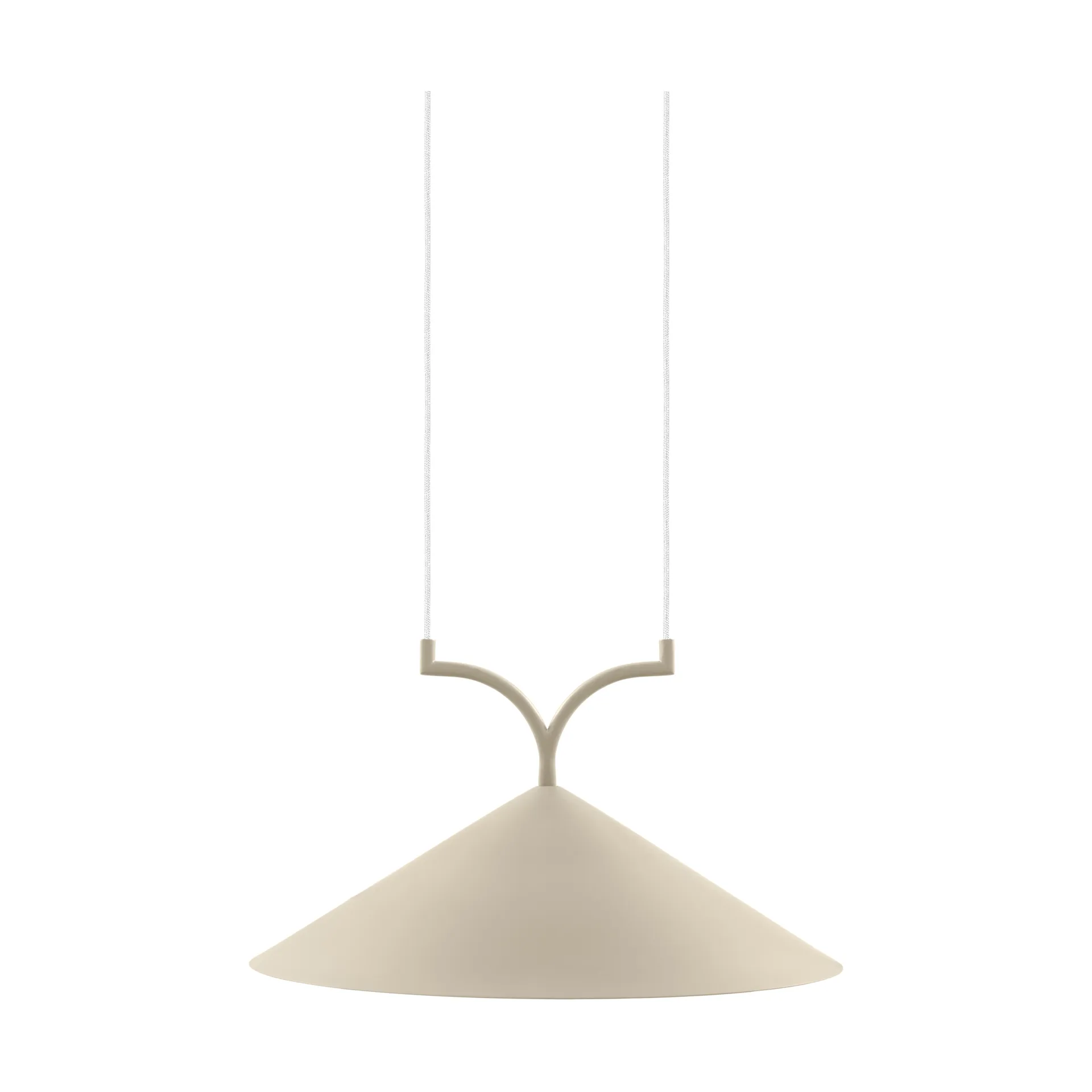 Curve pendant 50, Beige Globen Lighting