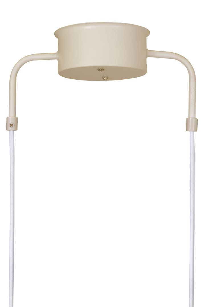 Curve pendant lamp 3, Beige Globen Lighting