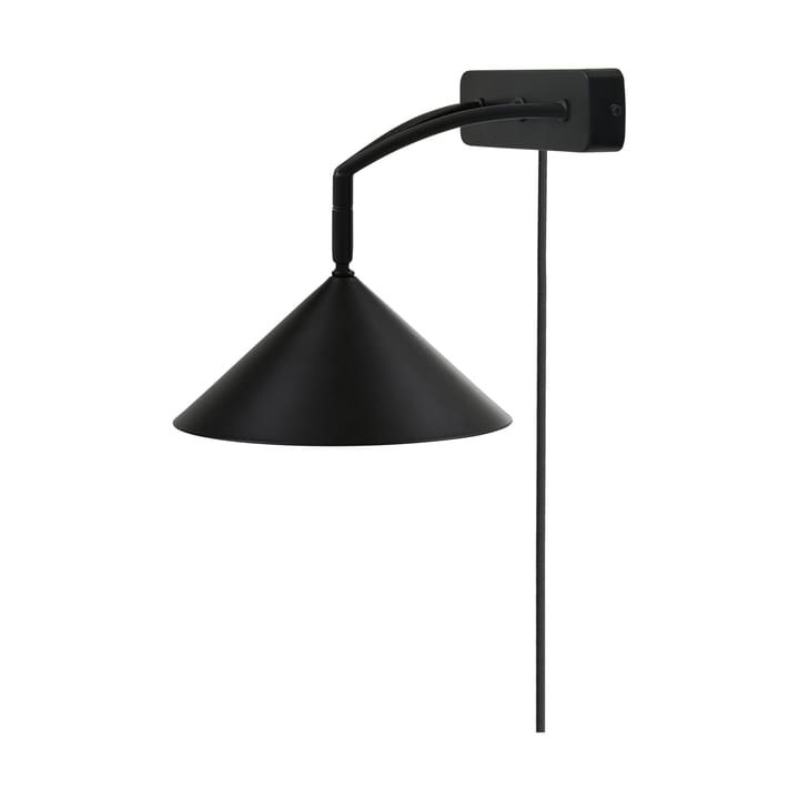 Curve wall lamp - Black - Globen Lighting