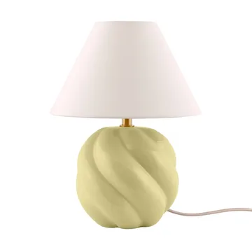 Dahlia table lamp - Butter yellow - Globen Lighting
