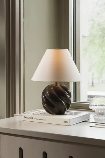 Dahlia table lamp - Mocha - Globen Lighting