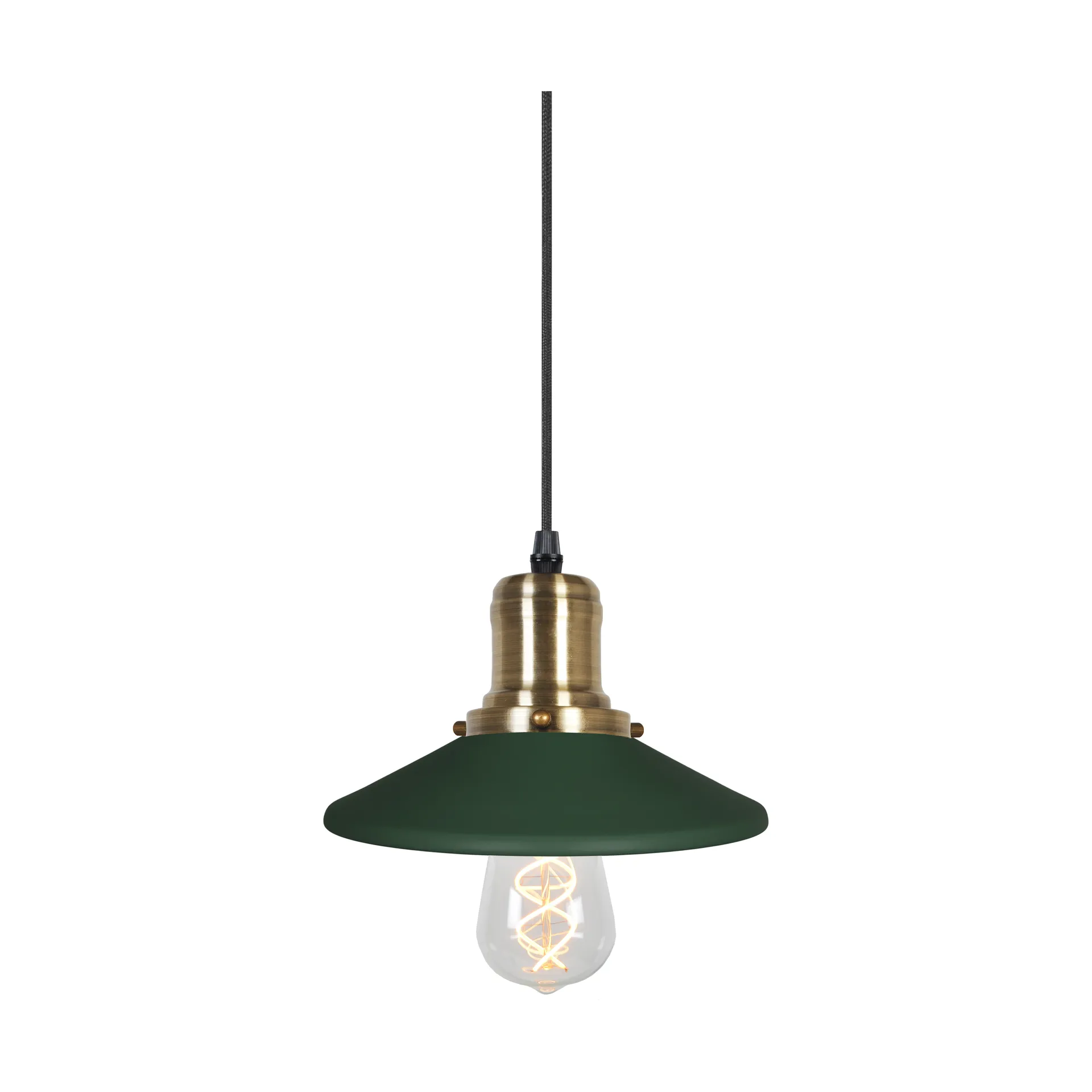 Disc pendant lamp mini, Green Globen Lighting