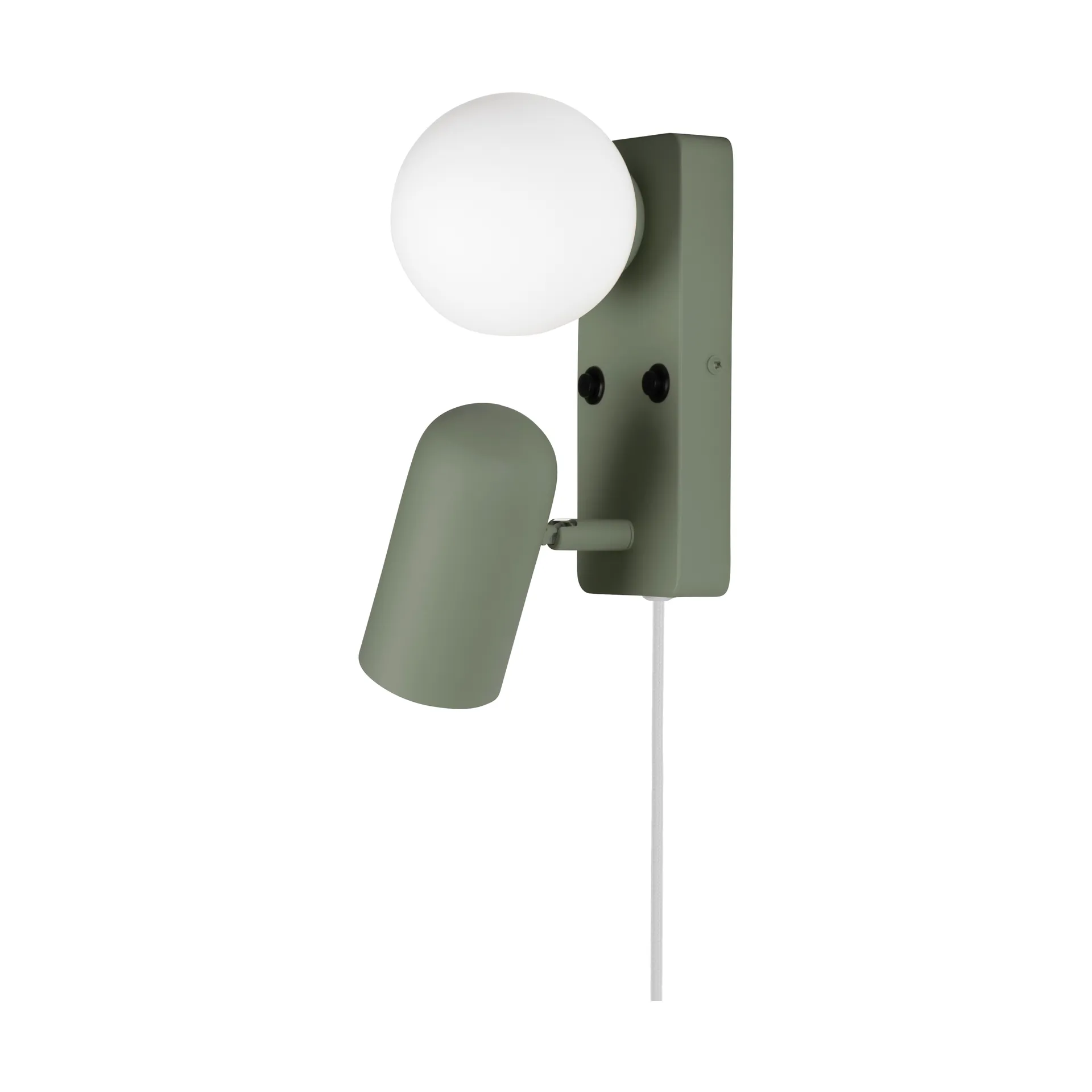Doppio wall lamp, Green Globen Lighting