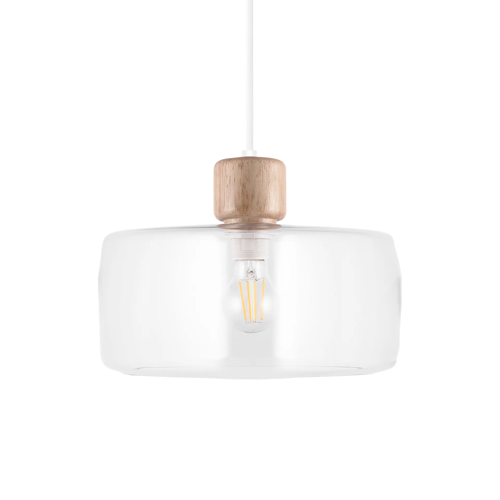 DOT 30 pendant lamp, Clear Globen Lighting