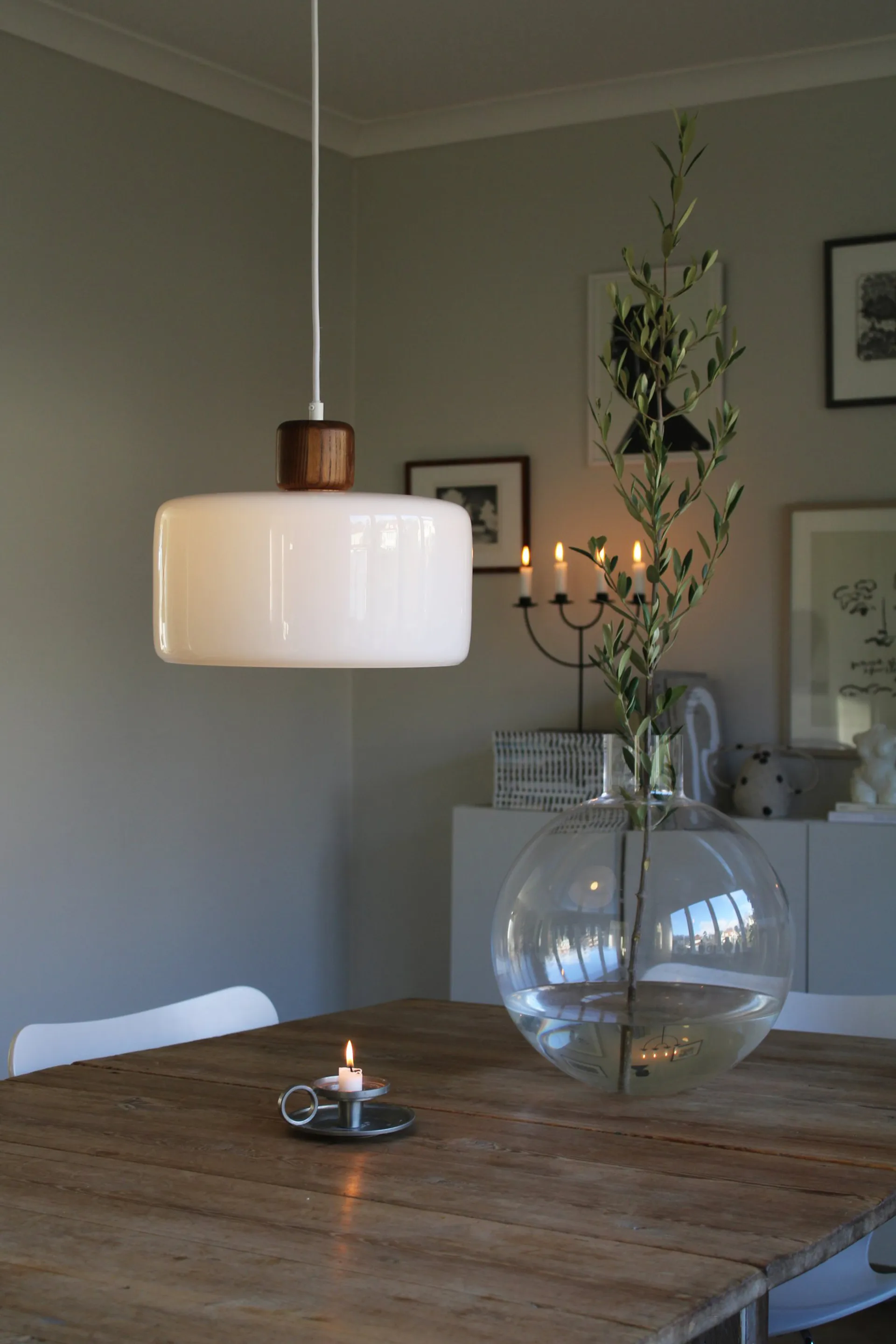DOT 30 pendant lamp, White Globen Lighting
