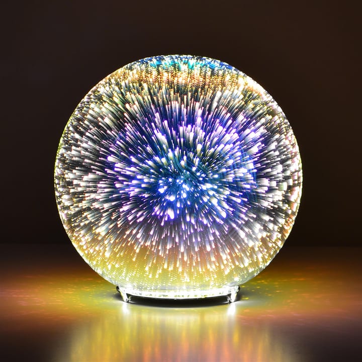 Fireworks table lamp, multi Globen Lighting