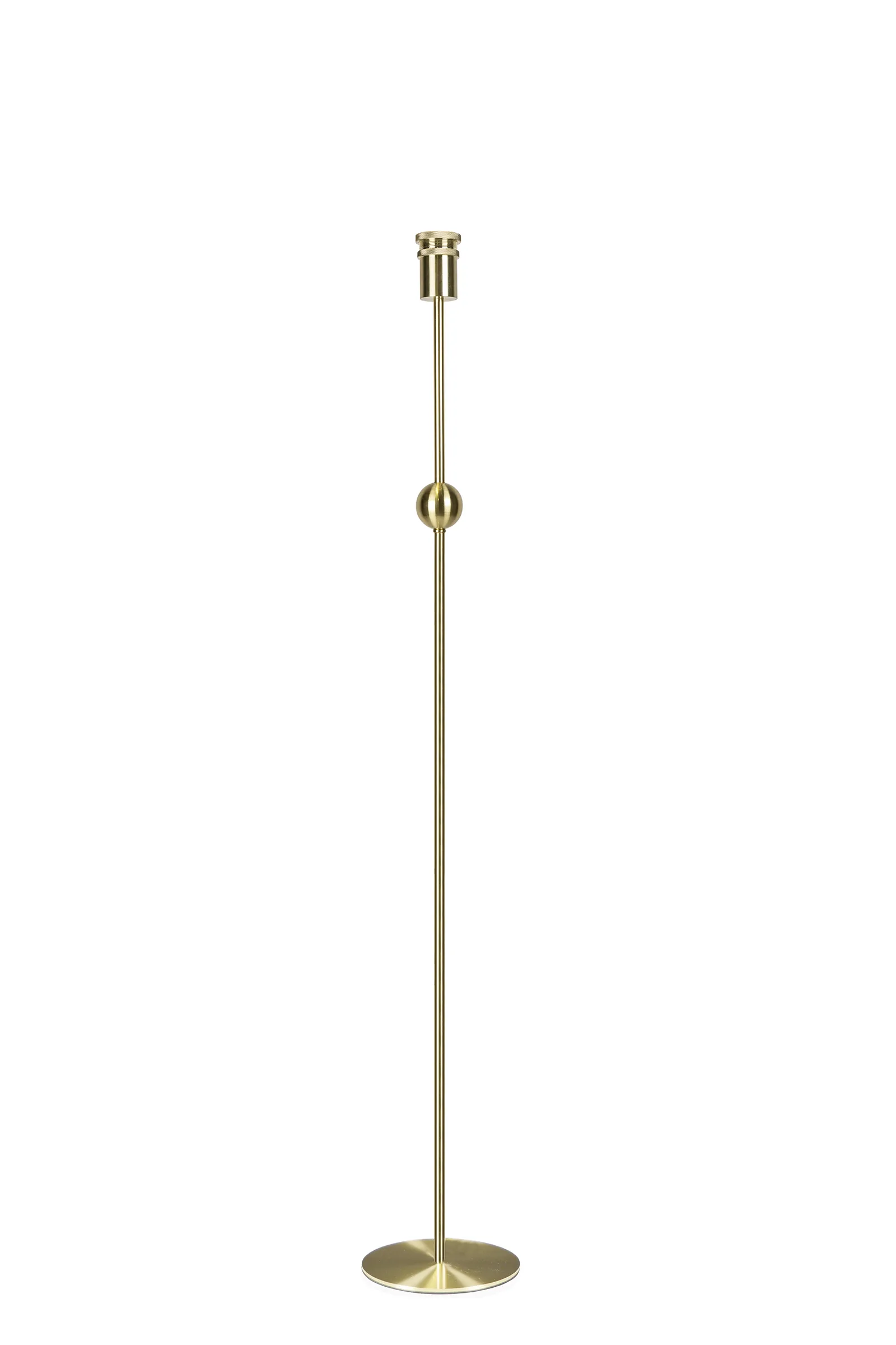 Floor lamp Astrid, Brushed brass Globen Lighting