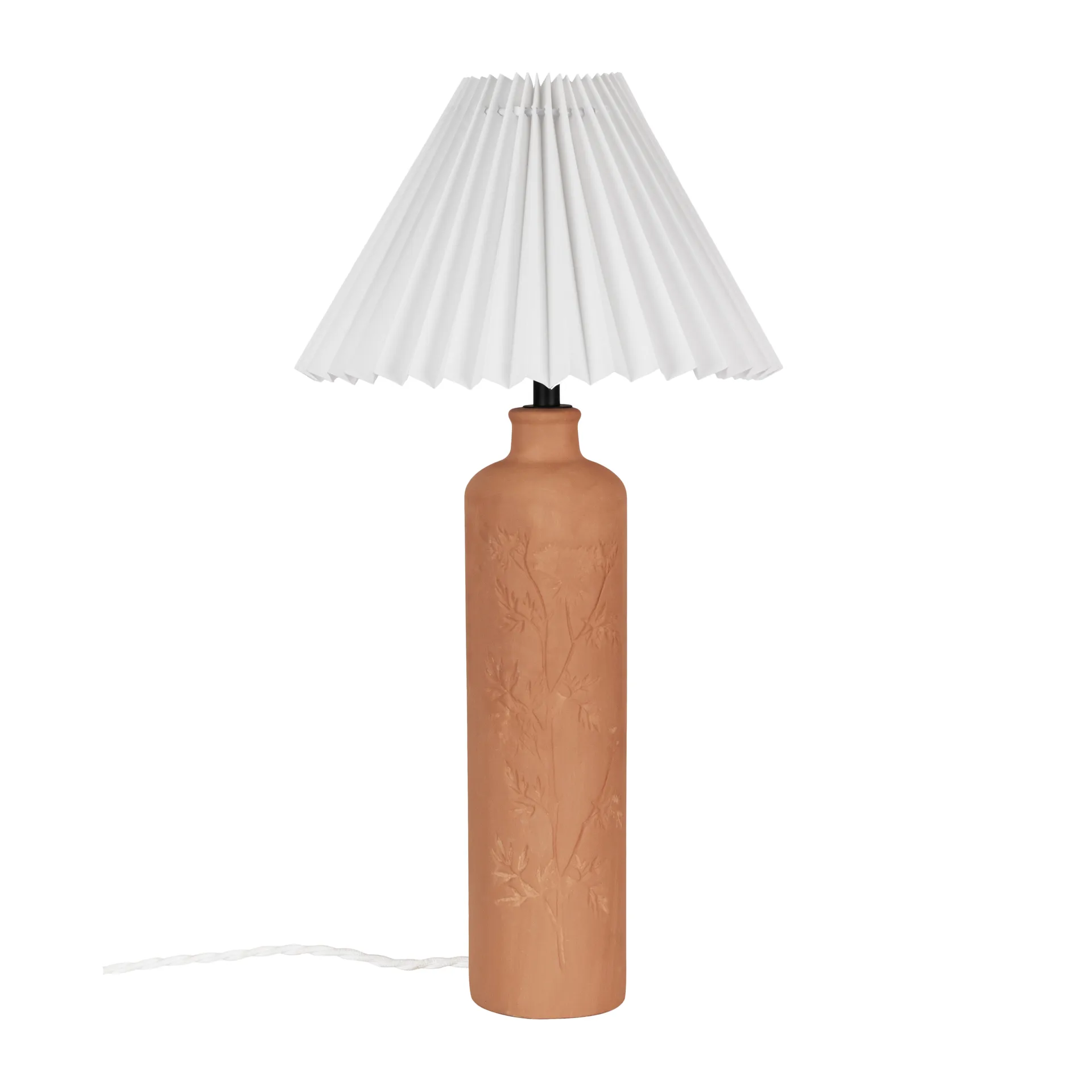 Flora table lamp 46 cm, Terracotta Globen Lighting