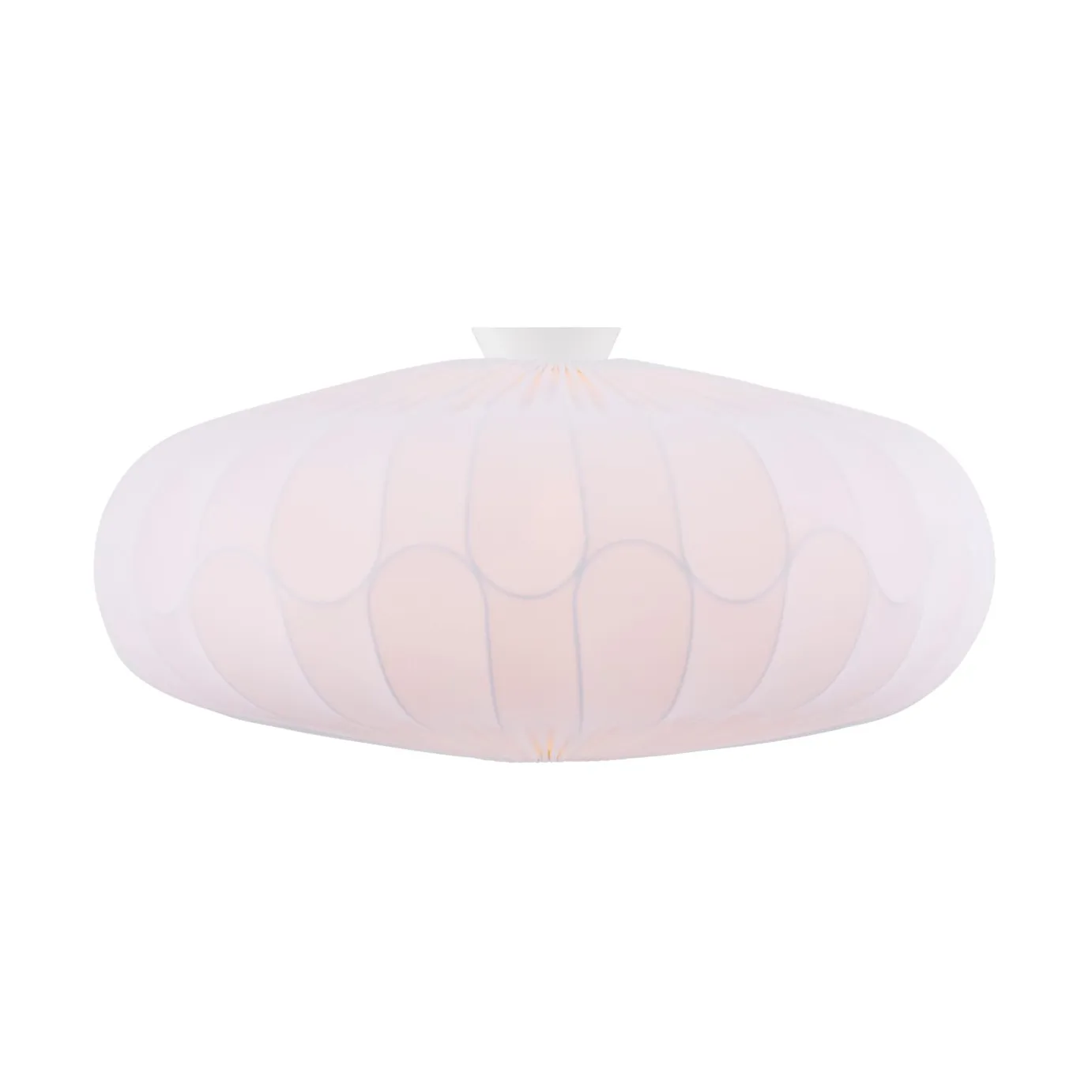 Foliage ceiling light, White, Ø50x20 cm Globen Lighting