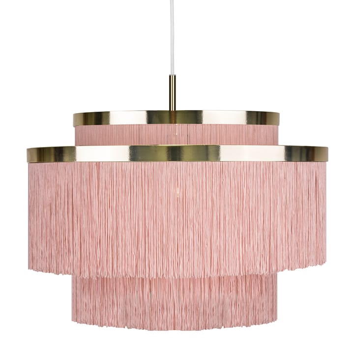 Frans ceiling lamp, pink brass Globen Lighting