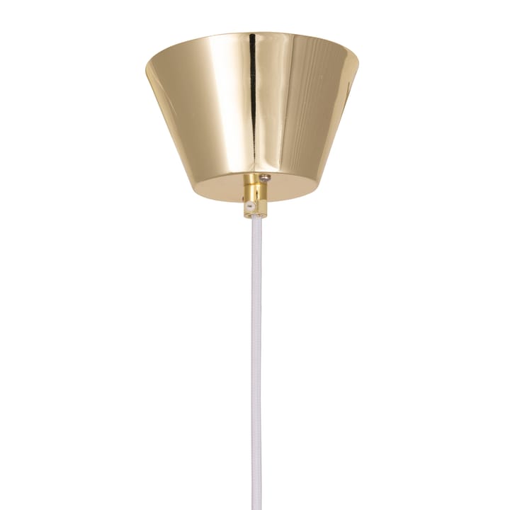 Frans ceiling lamp, pink brass Globen Lighting