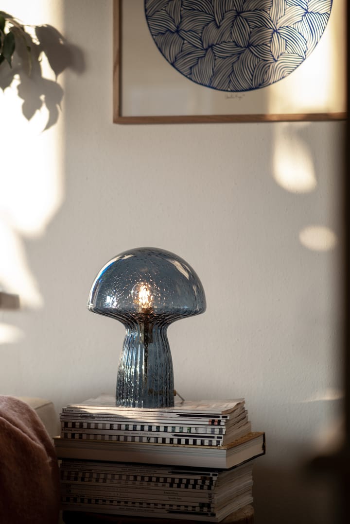 Fungo 22 table lamp Special Edition, Blue Globen Lighting