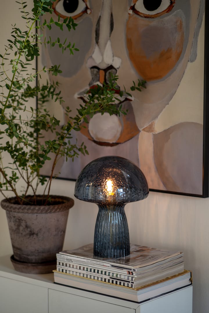 Fungo 22 table lamp Special Edition, Blue Globen Lighting