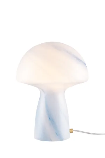 Fungo Swirl 22 table lamp - Blue - Globen Lighting