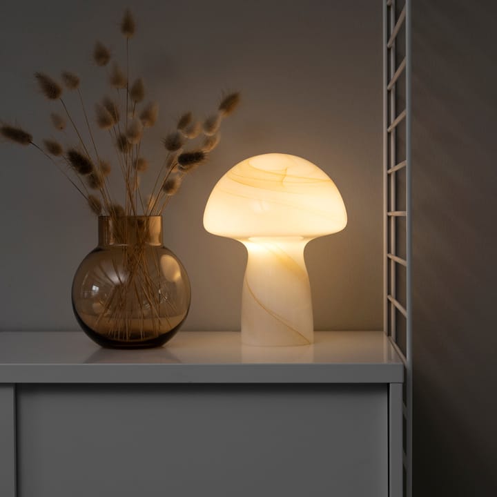 Fungo table lamp beige, 20 cm Globen Lighting