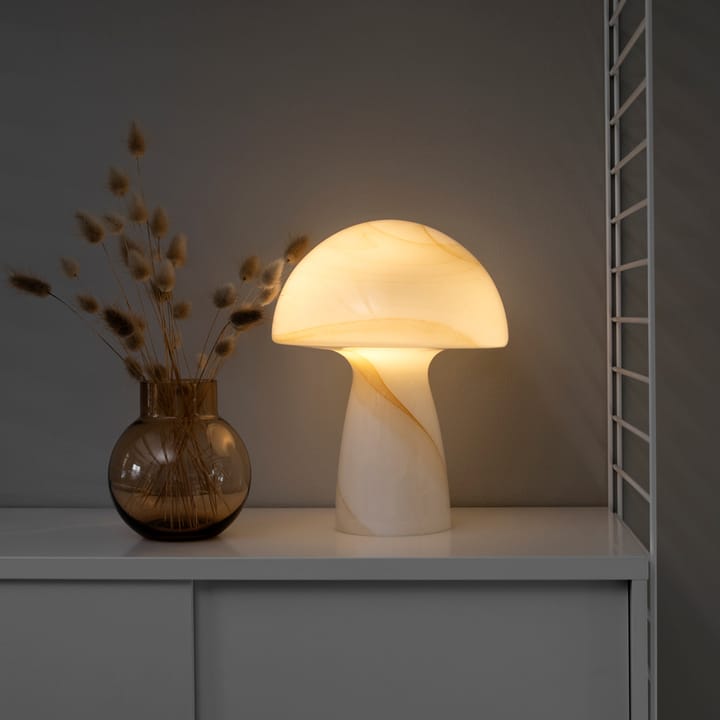 Fungo table lamp beige, 30 cm Globen Lighting