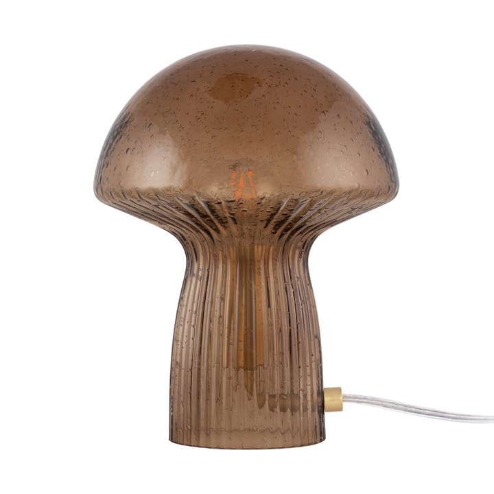 Fungo table lamp Special Edition brown, 20 cm Globen Lighting