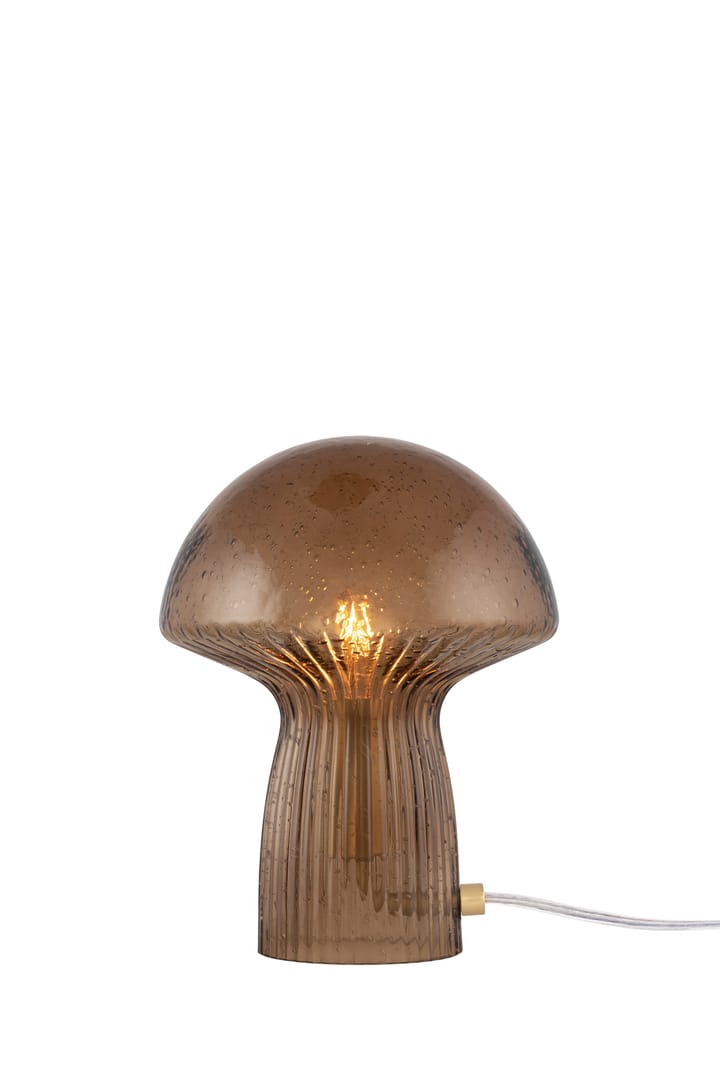 Fungo table lamp Special Edition brown, 20 cm Globen Lighting