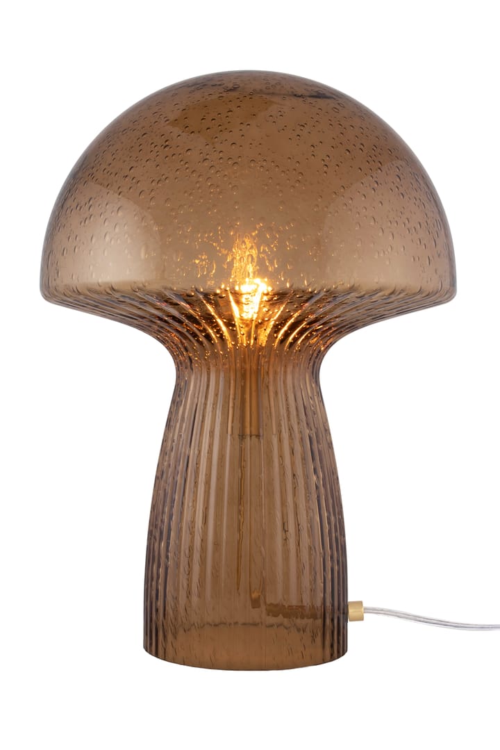 Fungo table lamp Special Edition brown, 42 cm Globen Lighting