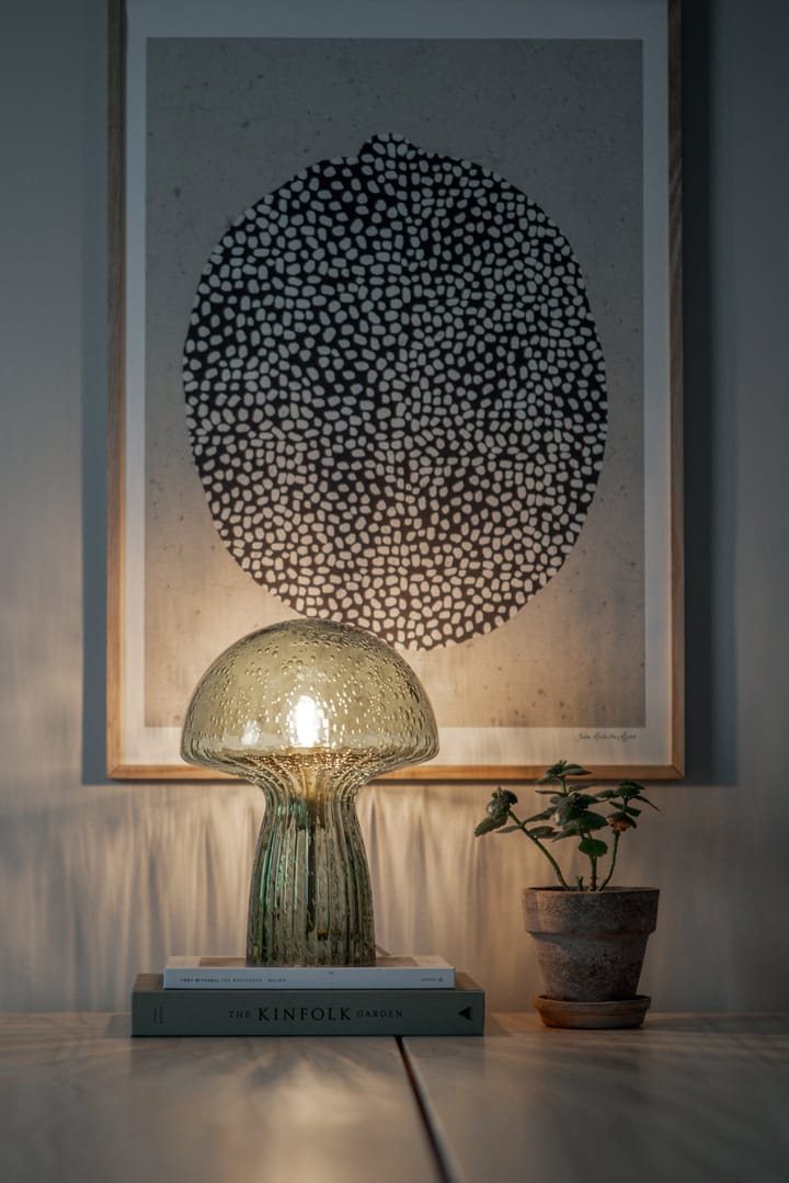 Fungo table lamp Special Edition Green, 30 cm Globen Lighting