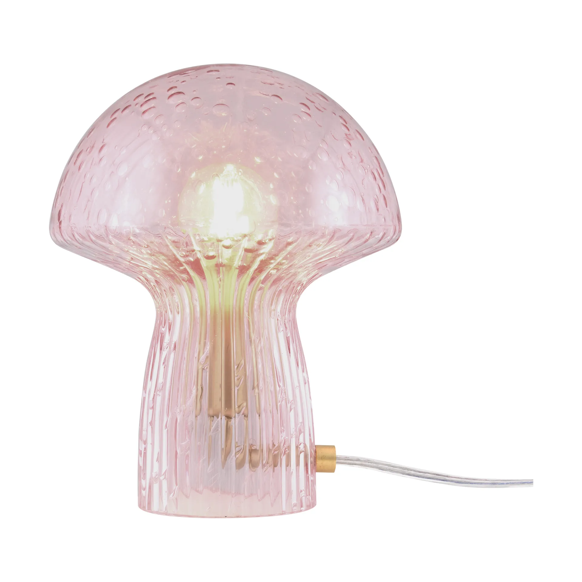 Fungo table lamp Special Edition Pink, Ø16 cm, H:20 cm Globen Lighting