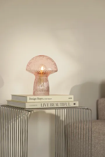 Fungo table lamp Special Edition Pink - Ø16 cm, H:20 cm - Globen Lighting