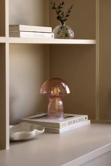 Fungo table lamp Special Edition Pink - Ø16 cm, H:20 cm - Globen Lighting