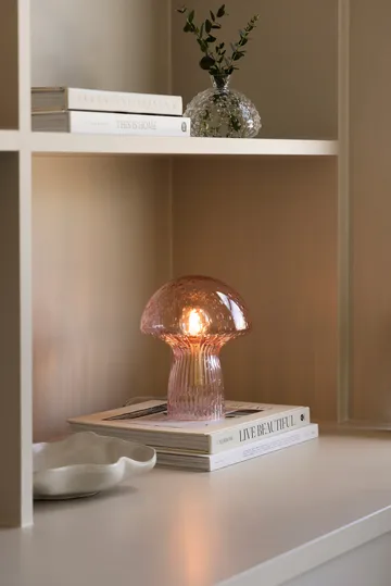 Fungo table lamp Special Edition Pink - Ø16 cm, H:20 cm - Globen Lighting