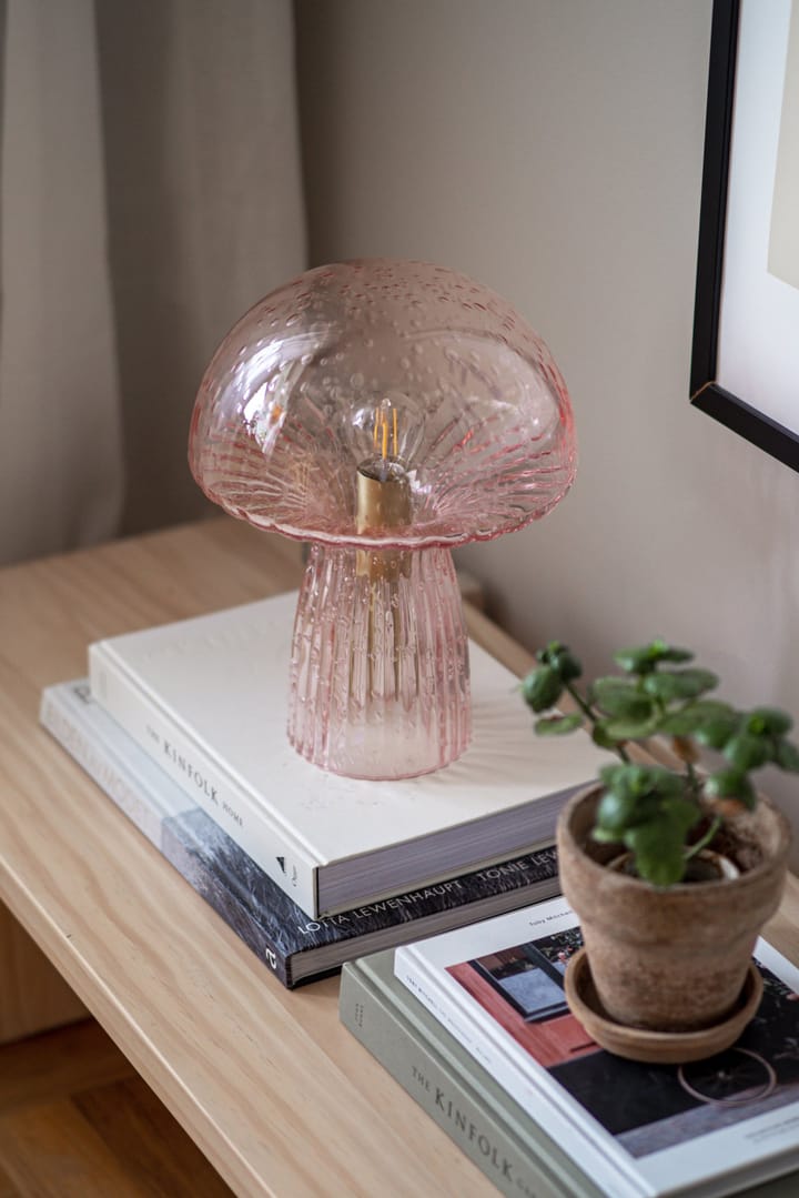 Fungo table lamp Special Edition Pink, 30 cm Globen Lighting