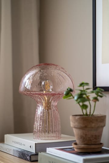 Fungo table lamp Special Edition Pink - 30 cm - Globen Lighting