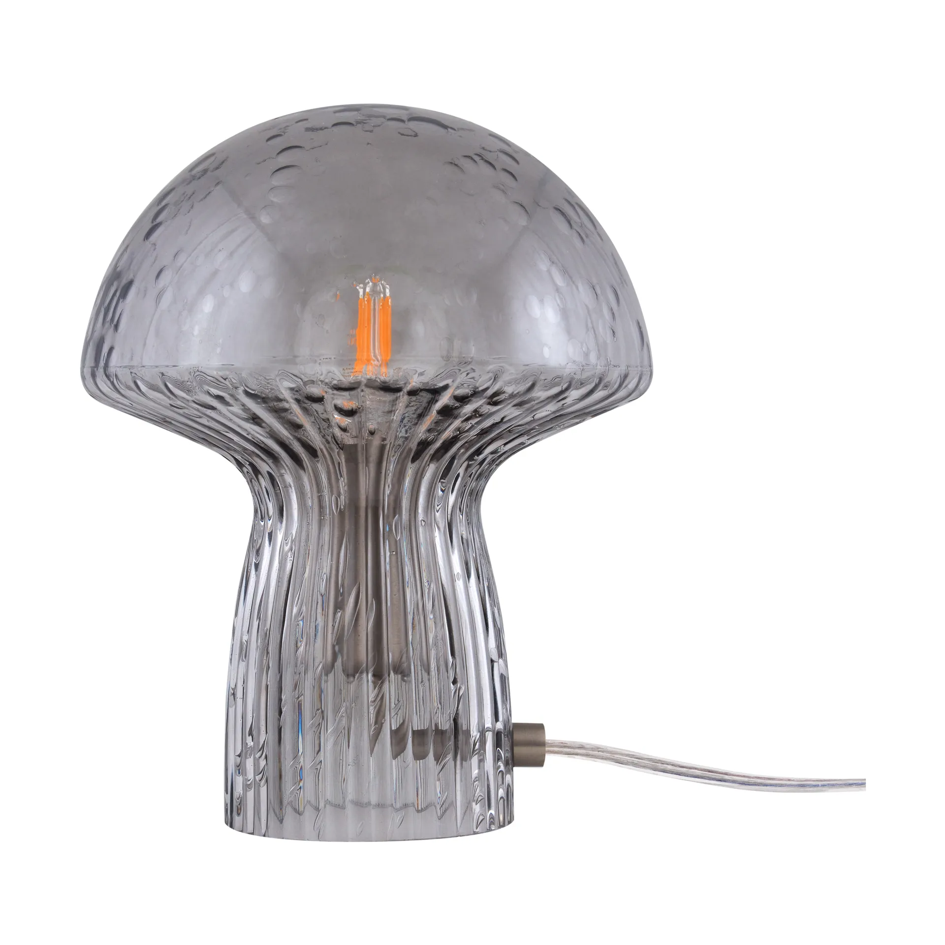 Fungo table lamp Special Edition Smoke, Ø16 cm, H:20 cm Globen Lighting