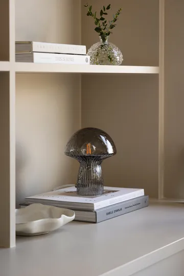 Fungo table lamp Special Edition Smoke - Ø16 cm, H:20 cm - Globen Lighting