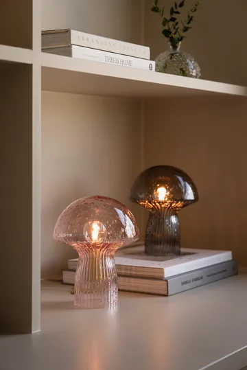 Fungo table lamp Special Edition Smoke - Ø16 cm, H:20 cm - Globen Lighting