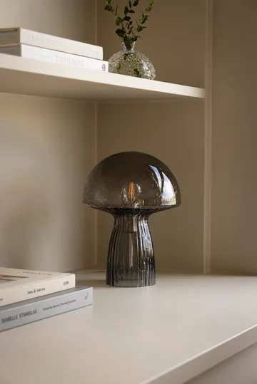 Fungo table lamp Special Edition Smoke - Ø22 cm, H:30 cm - Globen Lighting
