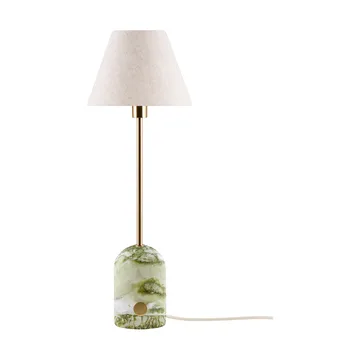 Gino 20 table lamp - Light green marble - Globen Lighting
