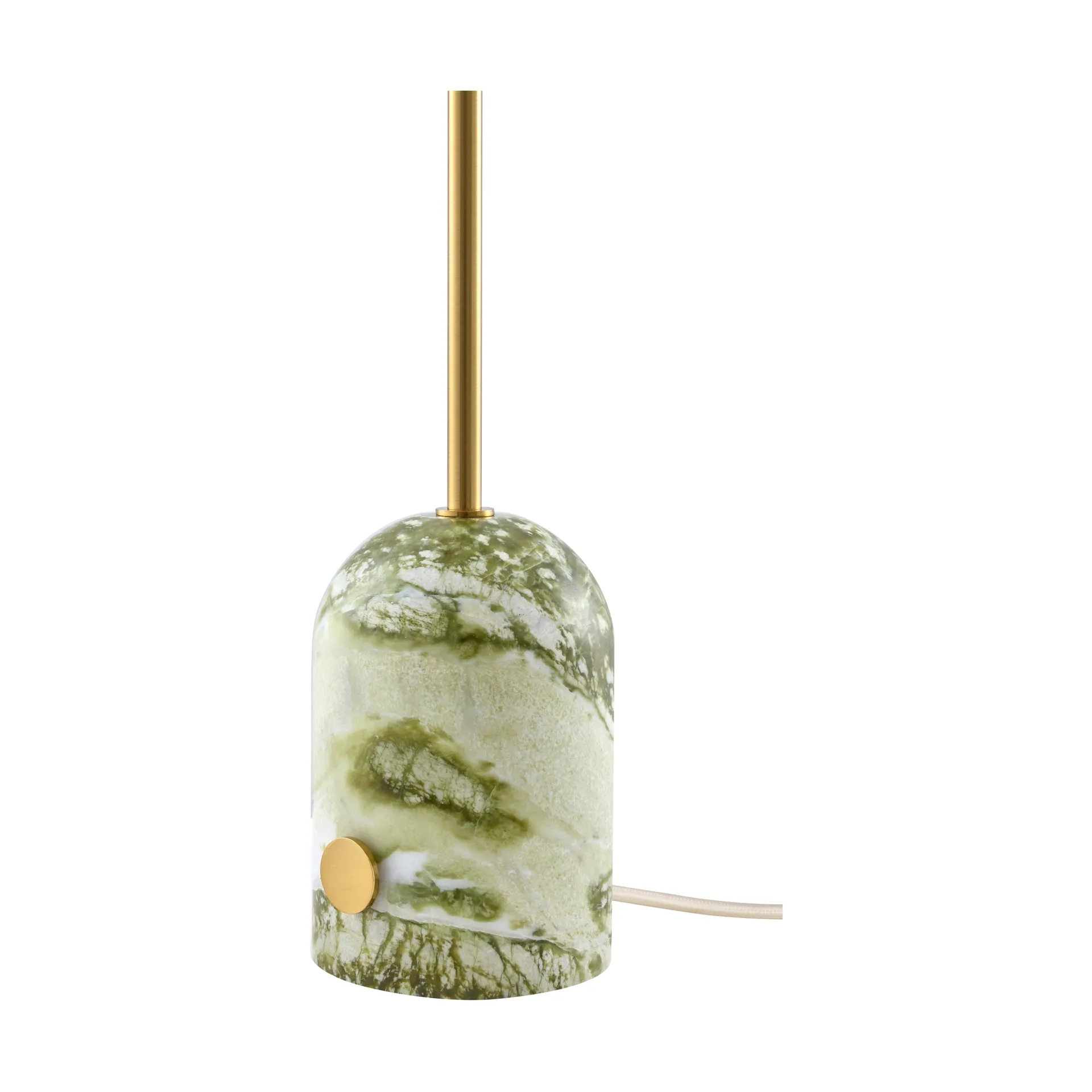 Gino 20 table lamp, Light green marble Globen Lighting