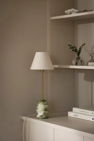 Gino 20 table lamp - Light green marble - Globen Lighting