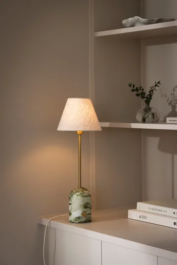 Gino 20 table lamp - Light green marble - Globen Lighting