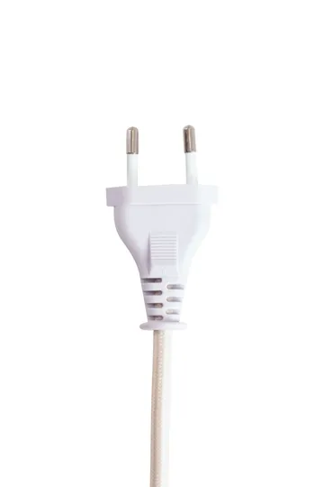 Gino floor lamp - Beige travertine - Globen Lighting