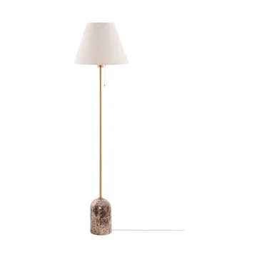 Gino floor lamp - Brown marble - Globen Lighting