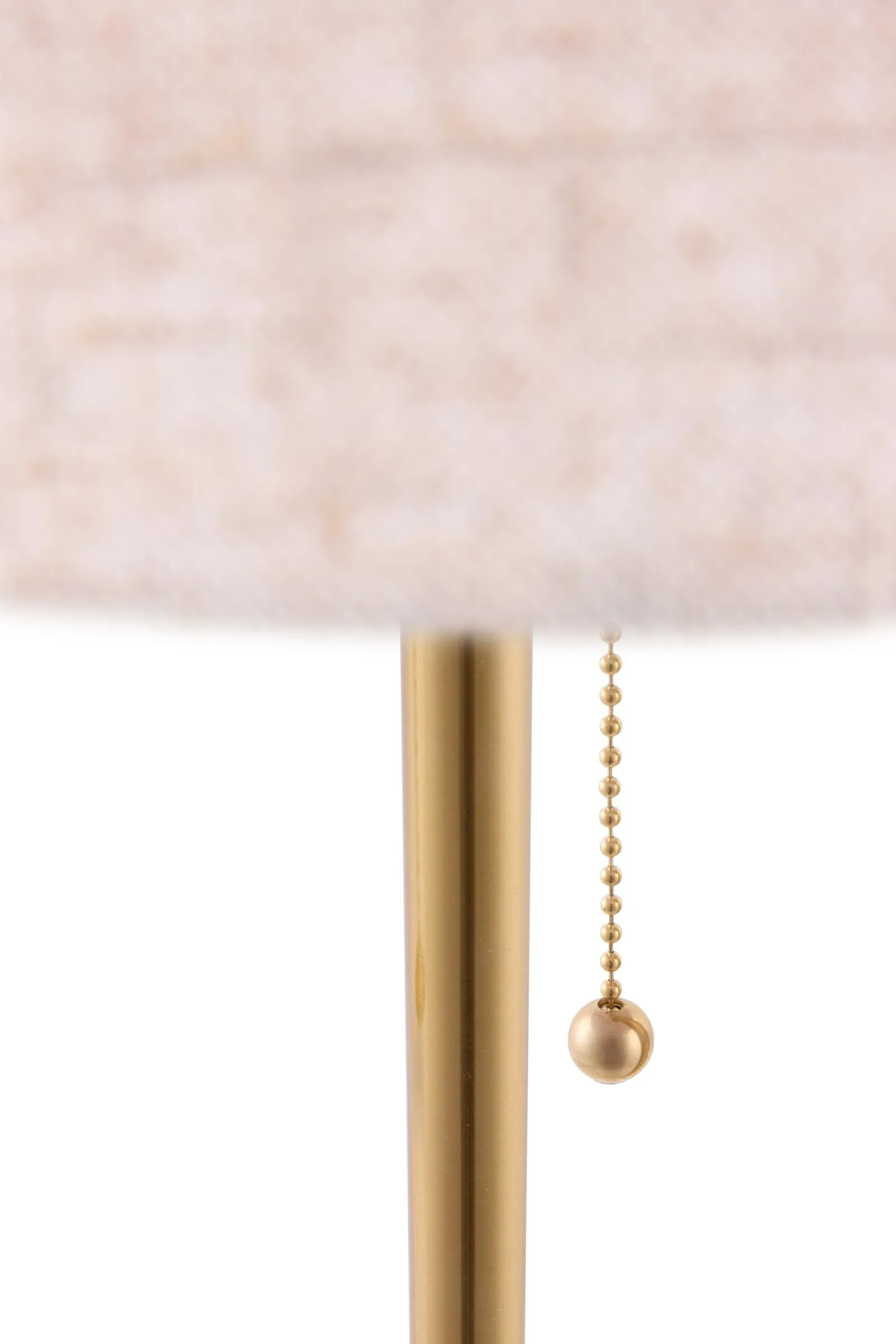 Gino floor lamp, Brown marble Globen Lighting