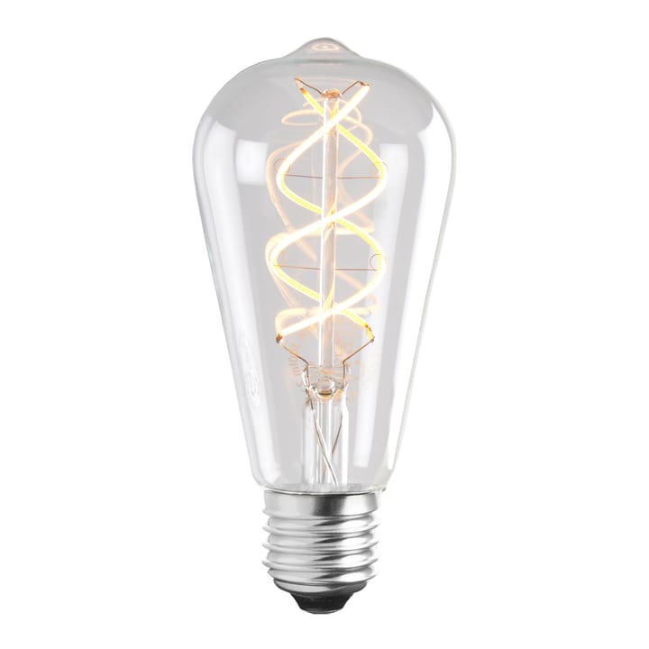 Globen light bulb E27 LED soft filament, 6,4 cm Globen Lighting