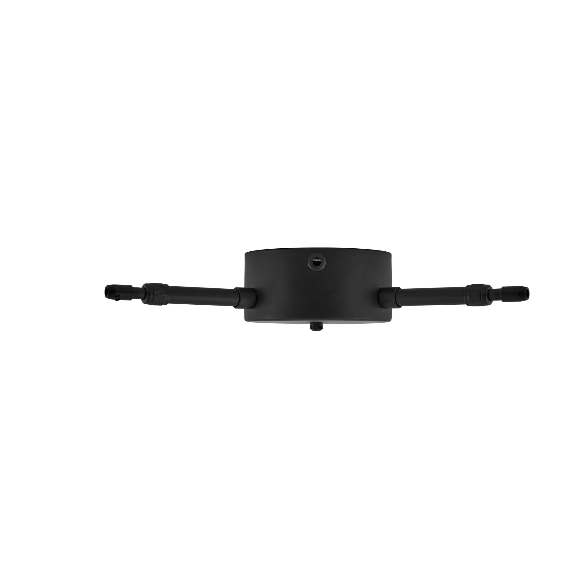 Globen Lighting ceiling rose 3-arm, Black Globen Lighting