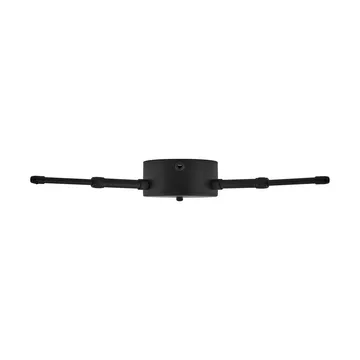 Globen Lighting ceiling rose 3-arm - Black - Globen Lighting